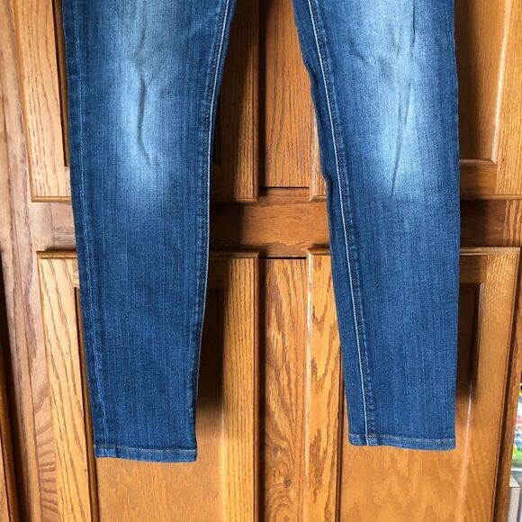 DL1961 Emma Power Legging Jeans 4 Way Stretch Cashel Blue - 26 - Picture 4 of 11